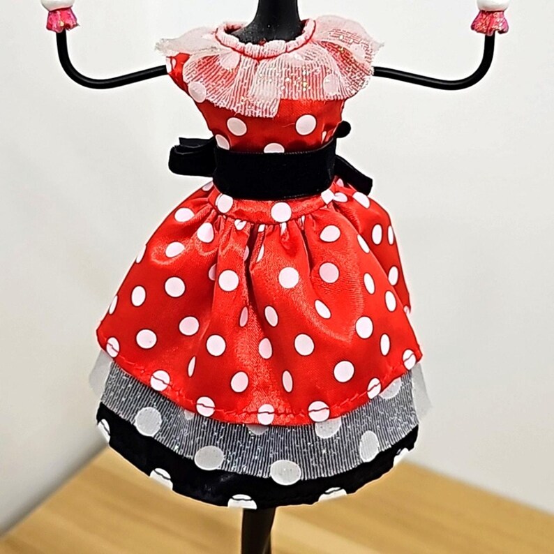 Authentic Disney Shanghai Disney Resort Minnie Mouse Jewelry Hanger 14.5" image 4