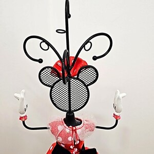 Authentic Disney Shanghai Disney Resort Minnie Mouse Jewelry Hanger 14.5" image 9