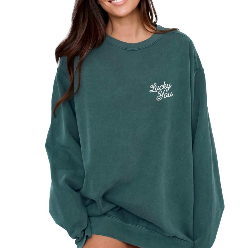 Whiskey Weather Sweatshirt - Green main image 0