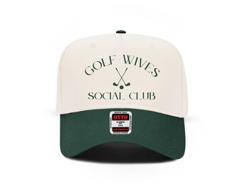 Truckerpet Golf Wives: vintage Golf Wives Social Club-snapback
