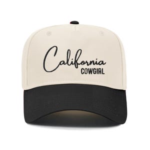 Cowgirl Hat for Country Concert Vintage Trucker Hat for Festival Season Hat for Rodeo California Hat for Country Lover Concert Hat Western