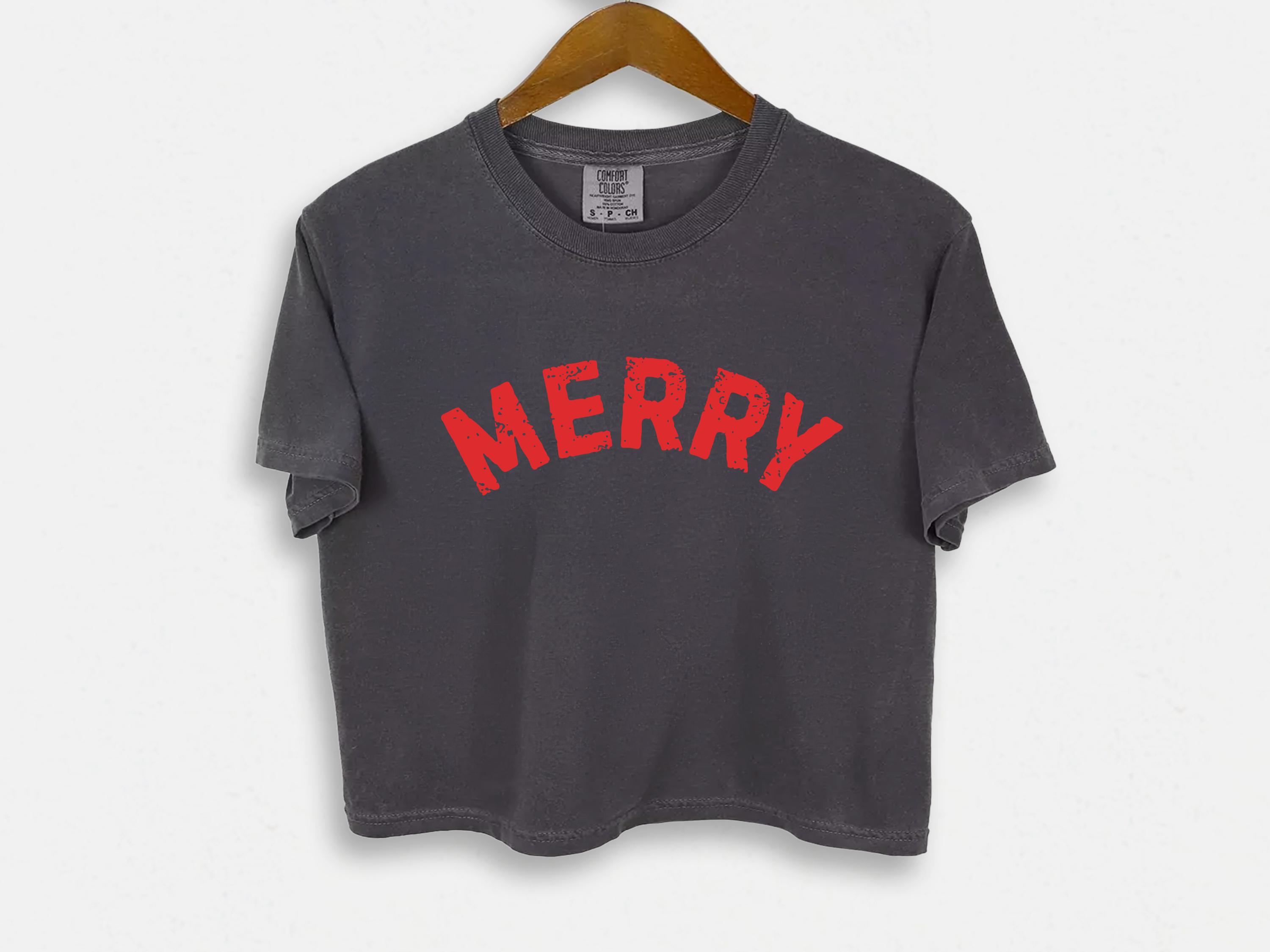 Distressed boxy tee - Etsy België