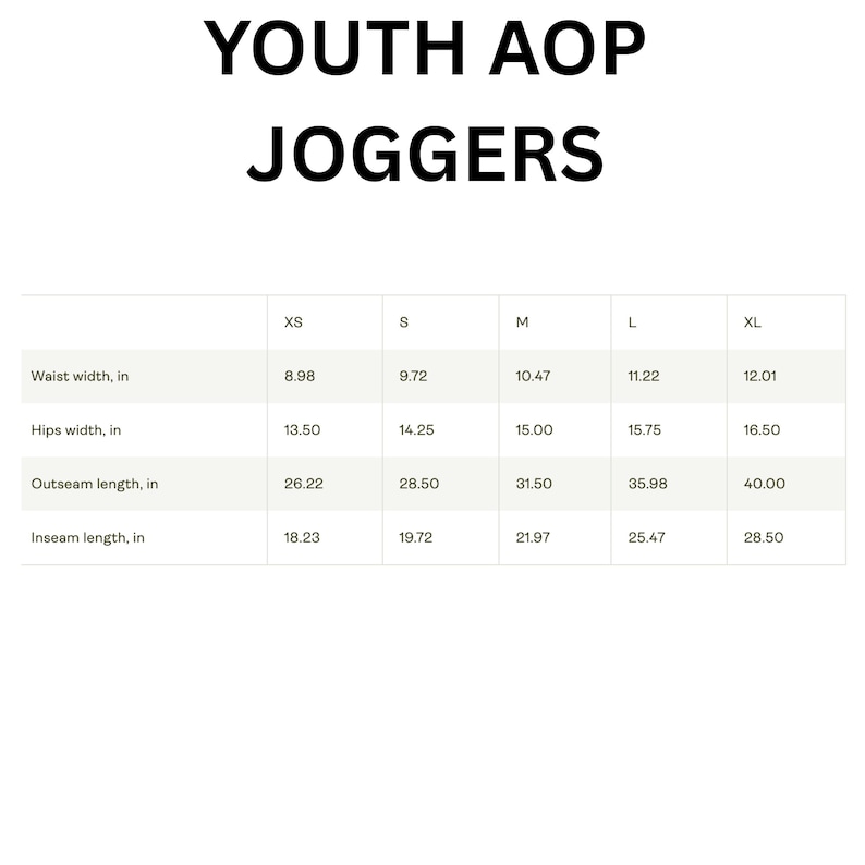 Custom All Over Print Men's Joggers: Personalized AOP Sweatpants, Youth Joggers All Over Print image 5