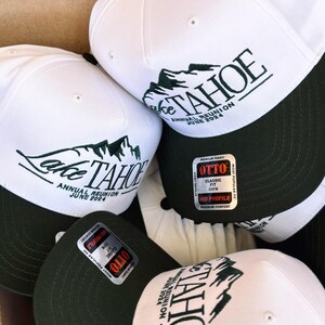Dilly Dally Hat Embroidered Hat Funny Goose Hat for Vacation Hat for Her Summer Hat Dilly Dally Social Club Hat for Lake Trucker Hat for Her image 5