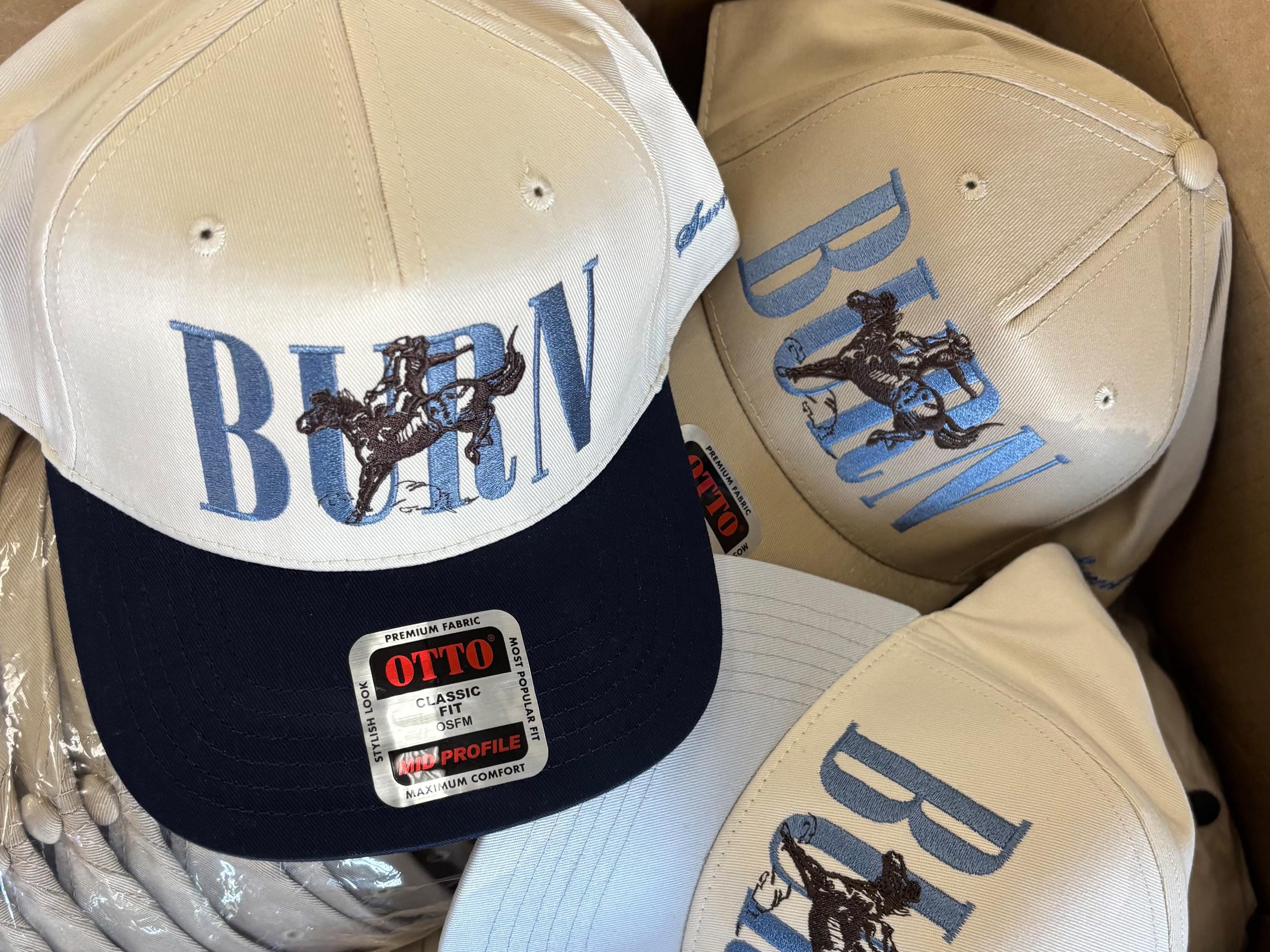 Custom Two Tone Hat Embroidered Hat Vintage Trucker Custom 
