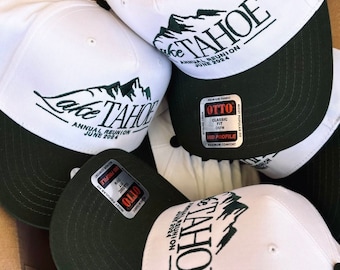 Custom Hat Bulk Order Embroidered Hat Two Tone Trucker Custom Hat Custom Logo Hat for Bachelorette Party Hat for Bachelor Party Group Hat