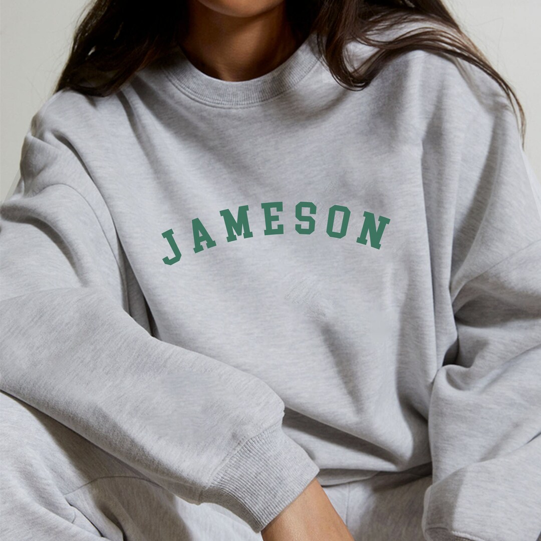 St. Patricks Day Jameson Sweatshirt for Pub Crawl Funny - Etsy UK