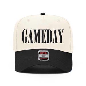 Gameday Hat Two Tone Hat for Game Day Trucker Hat for Football Hat Gift for Sport Lover Hat for Tailgate Hat Unisex Hat for Football Season