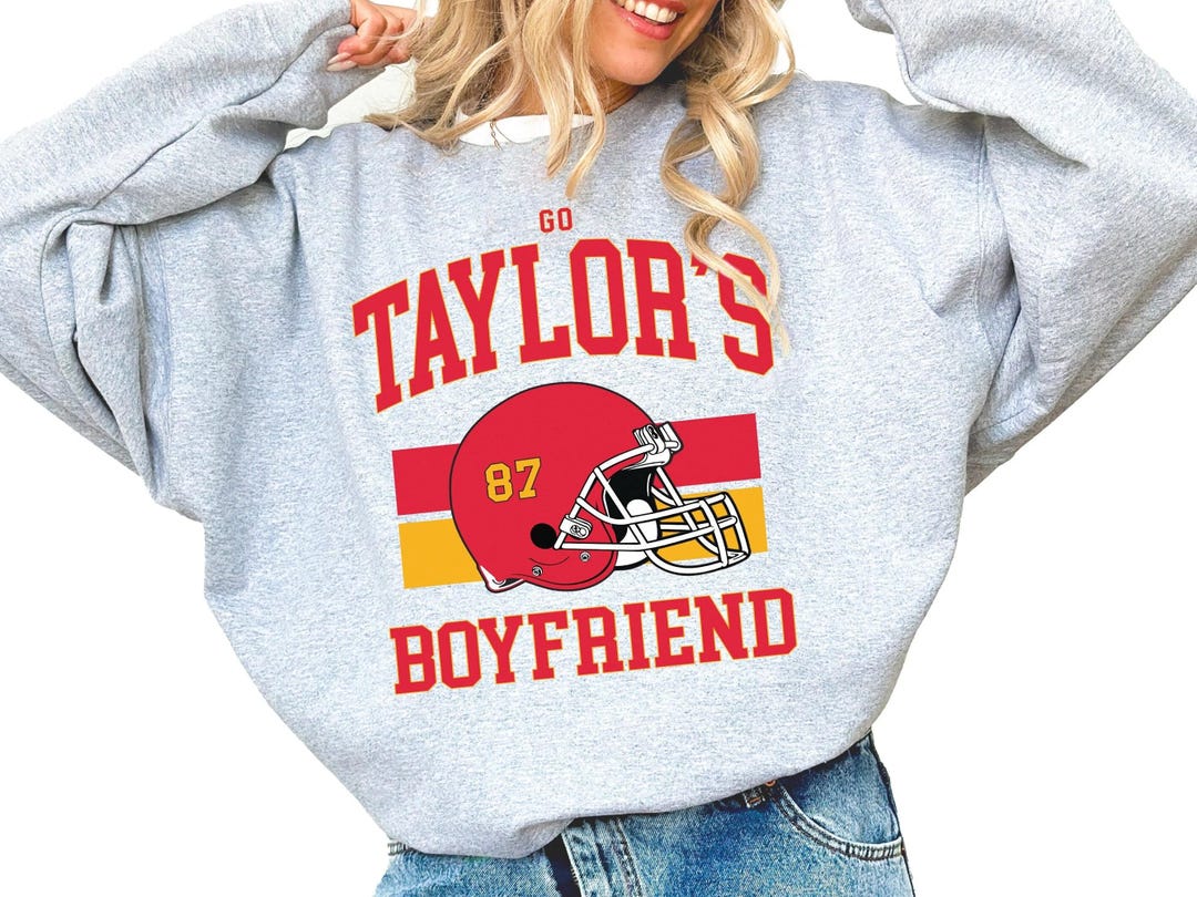 Taylor Luvs Travis Crewneck main image 1