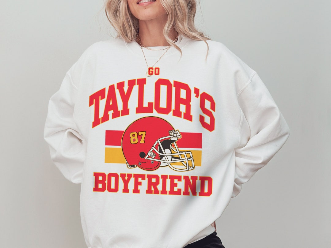 Taylor and Travis Sweatshirt Go Taylors Boyfriend Sweatshirt Etsy