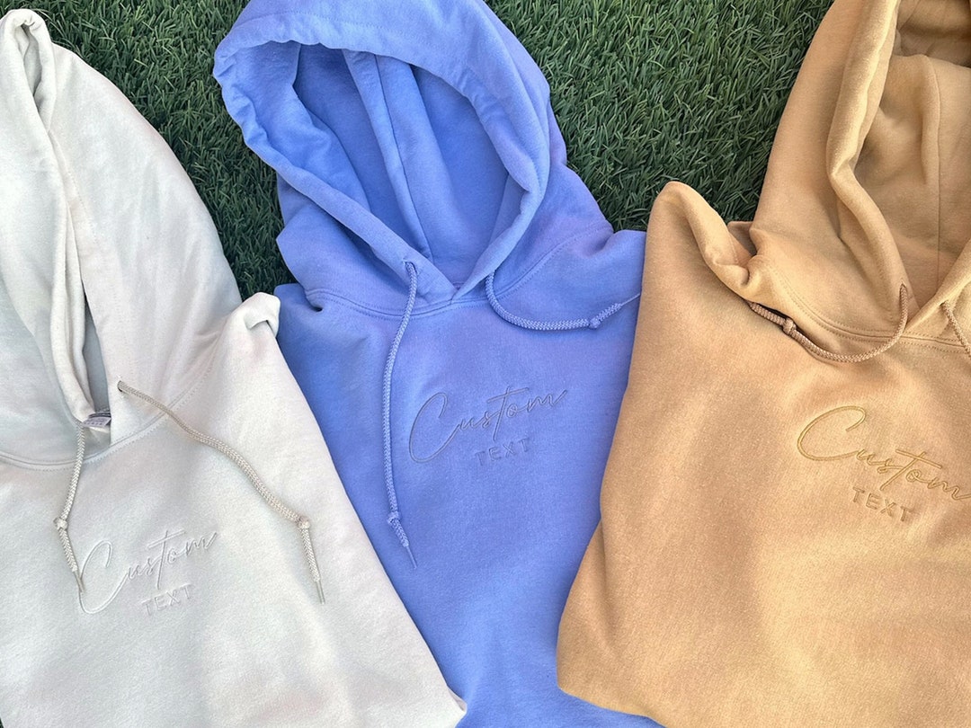 パーカー・フーディ IONSEOUL Smile Signiture Embroidery Overfit Hoodie UNISEX] Pink flower smile embroidery hoodie zip-up - GRAVER