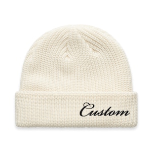 White Winter Hat Company - Etsy display picture 2