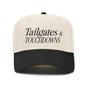 Tailgate Social Club Trucker Hat: Two-Tone SnapBack Cap