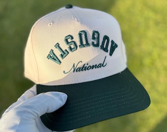Golf Hat – Embroidered Tournament Hat Snapback Augusta Hat for Golfers, Gift for Golf Fan