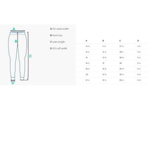 Custom All Over Print Men's Joggers: Personalized AOP Sweatpants, Youth Joggers All Over Print image 4