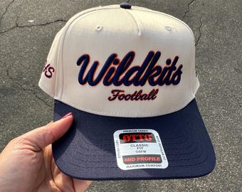 Gorra con nombre de equipo bordado, gorra vintage de camionero personalizada, gorra unisex personalizada para equipo deportivo escolar o de negocios, gorra bordada en 3D para equipo.