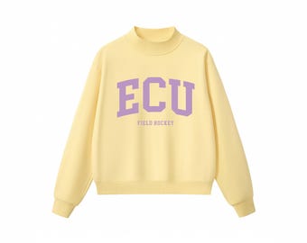 ECU Yellow Large Mockneck