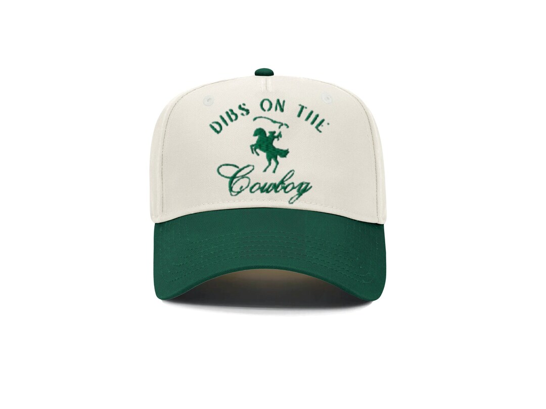 Unisex Green 1 Cute Caps Cowgirls Cowboys Snapback Western Trucker Hat Unisex Green 1 Cute Caps Cowgirls Cowboys Snapback Western  main image 4
