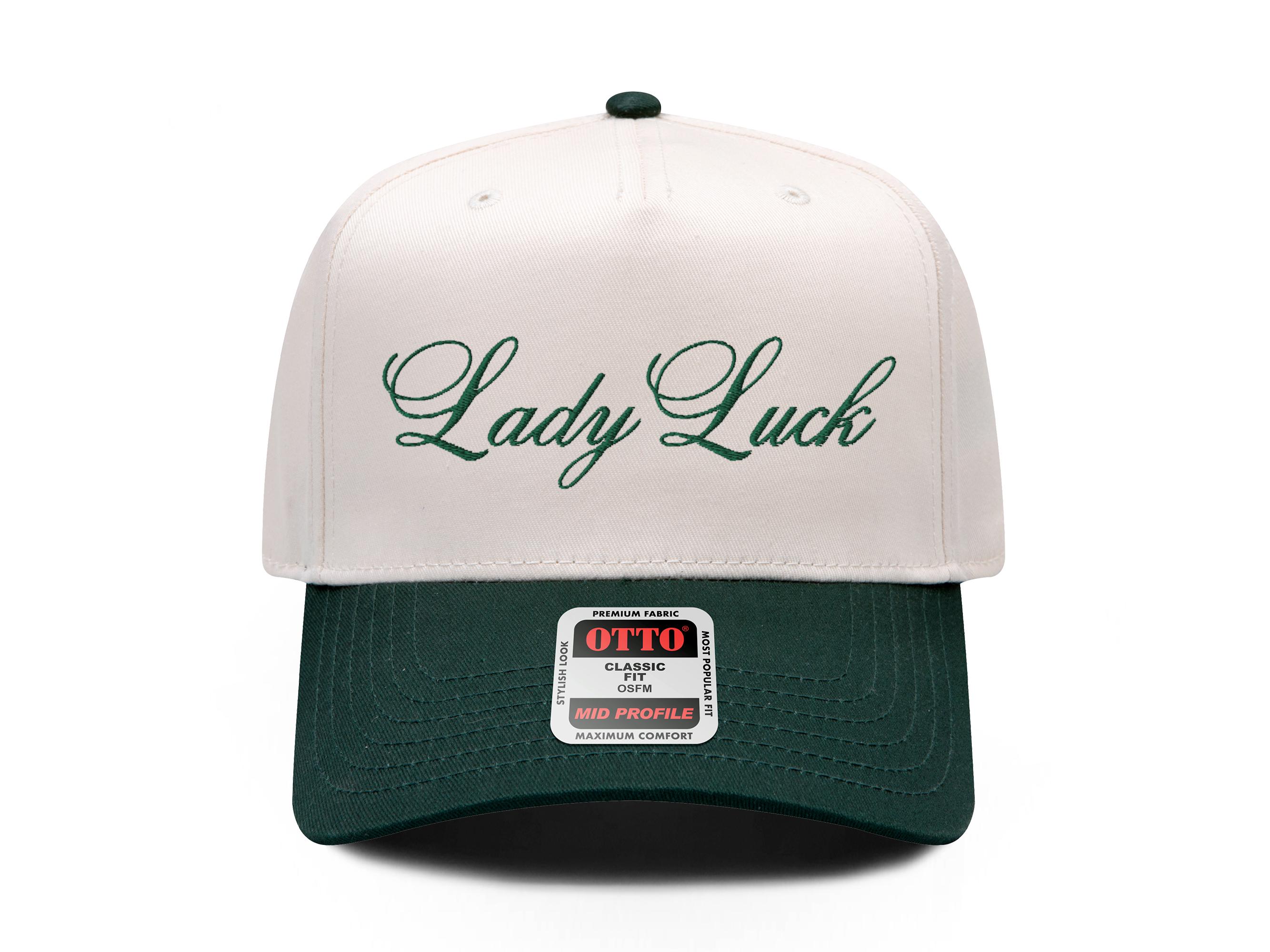 Lady Luck Hat Lady Luck Hotel Casino Rhythm & Blues Rope Trucker Hat VTG  main image 4
