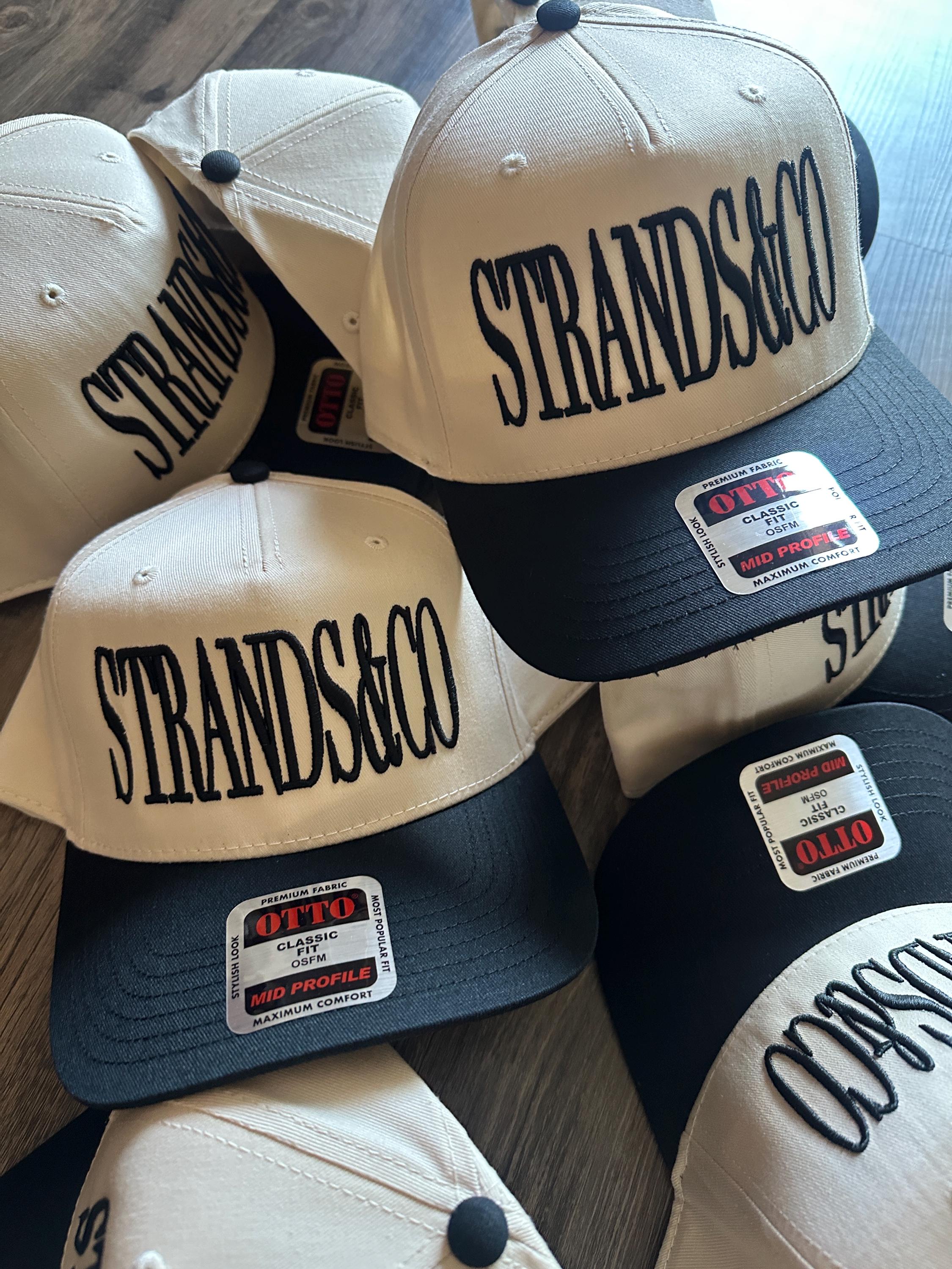 Custom Embroidered Two Tone Snapback Hat: Vintage Trucker  display picture 2