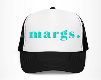 Margs Trucker Hat Embroidered Tequila Hat for Summer Margarita Hat Vacation Hat for Girl Trip Hat Cinco de Mayo Hat Mexico Trip Trucker Hat