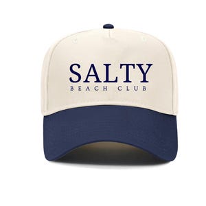 Salty Beach Club Trucker Hat: Sommarsemesterkeps