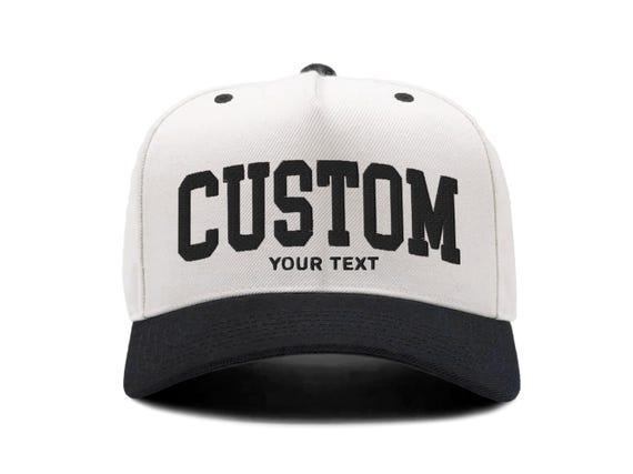 Custom snapback hat maker hotsell