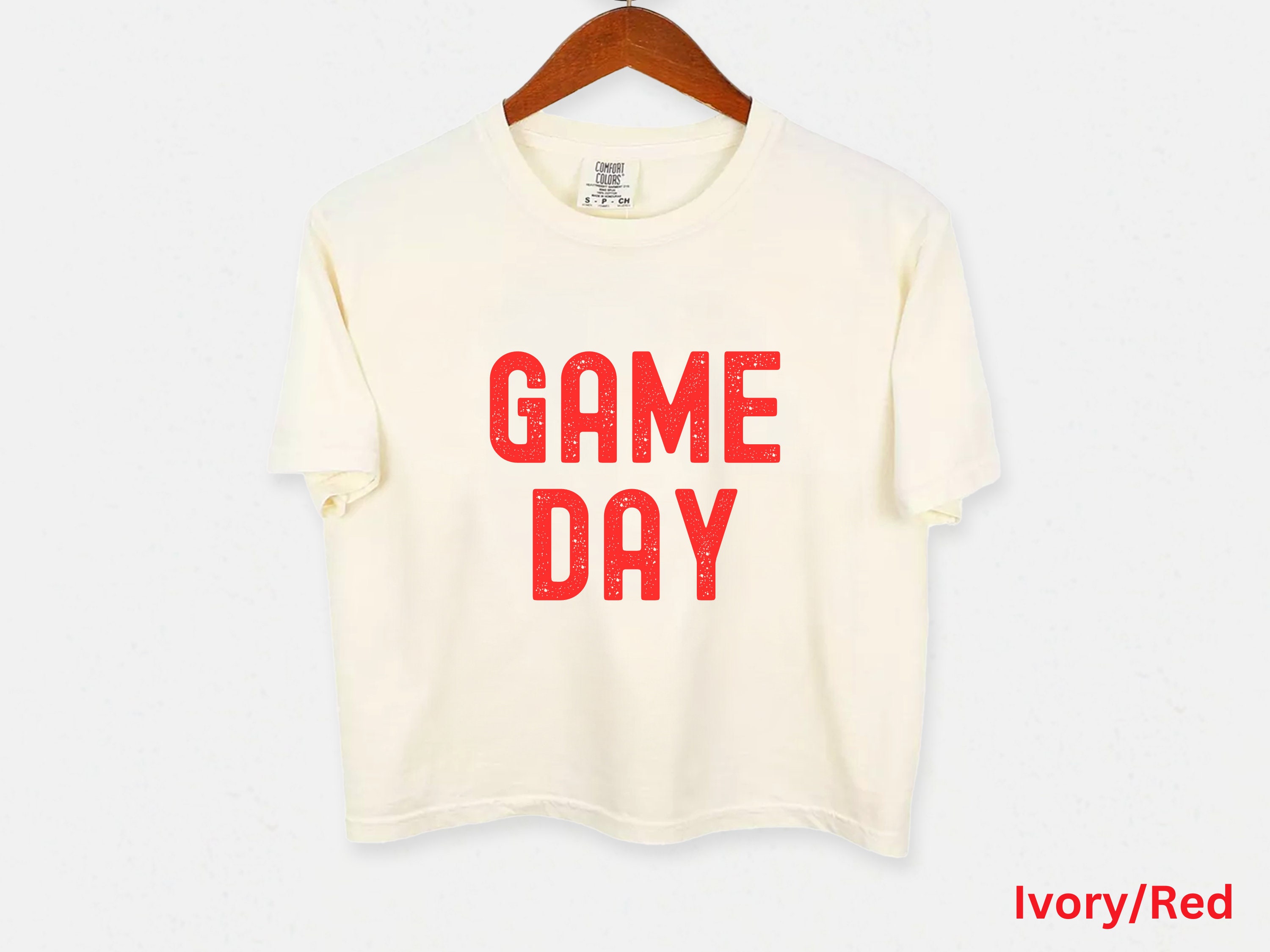 トップス melt the lady cropped game T-shirt melt the lady cropped game T-shirt