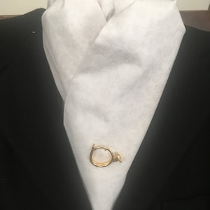 Stock ties - Standard 70-72&quot; Adult Size Formal White Collection in Four-Fold or Shaped Style