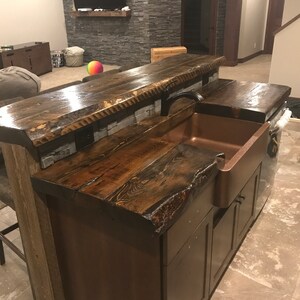 Table Ic/ône Presse Sainte famille sur bois 19/ x 15