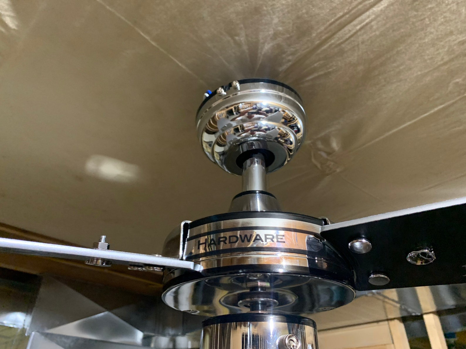 Harley Davidson Themed Ceiling Fan Etsy