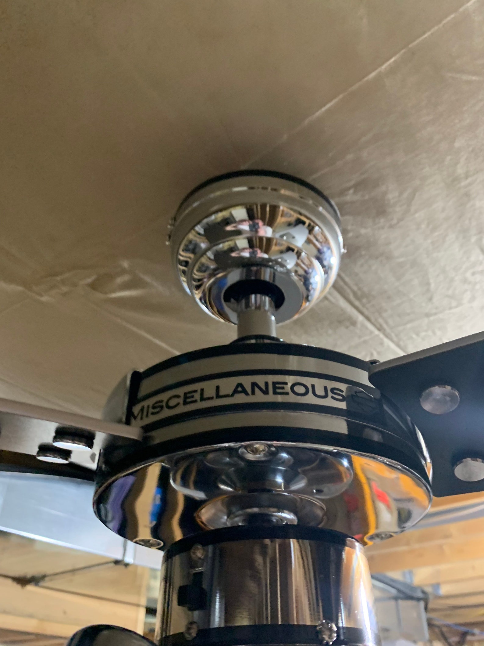 Harley Davidson Themed Ceiling Fan Etsy