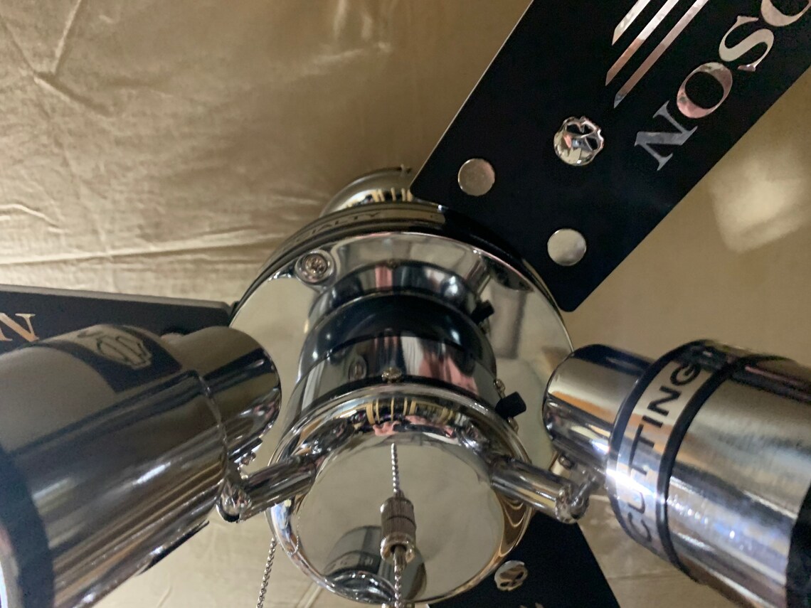 Harley Davidson Themed Ceiling Fan Etsy