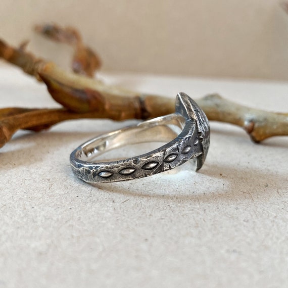 Demon S Souls 2020 Cling Ring Dark Souls Sterling Silver Etsy