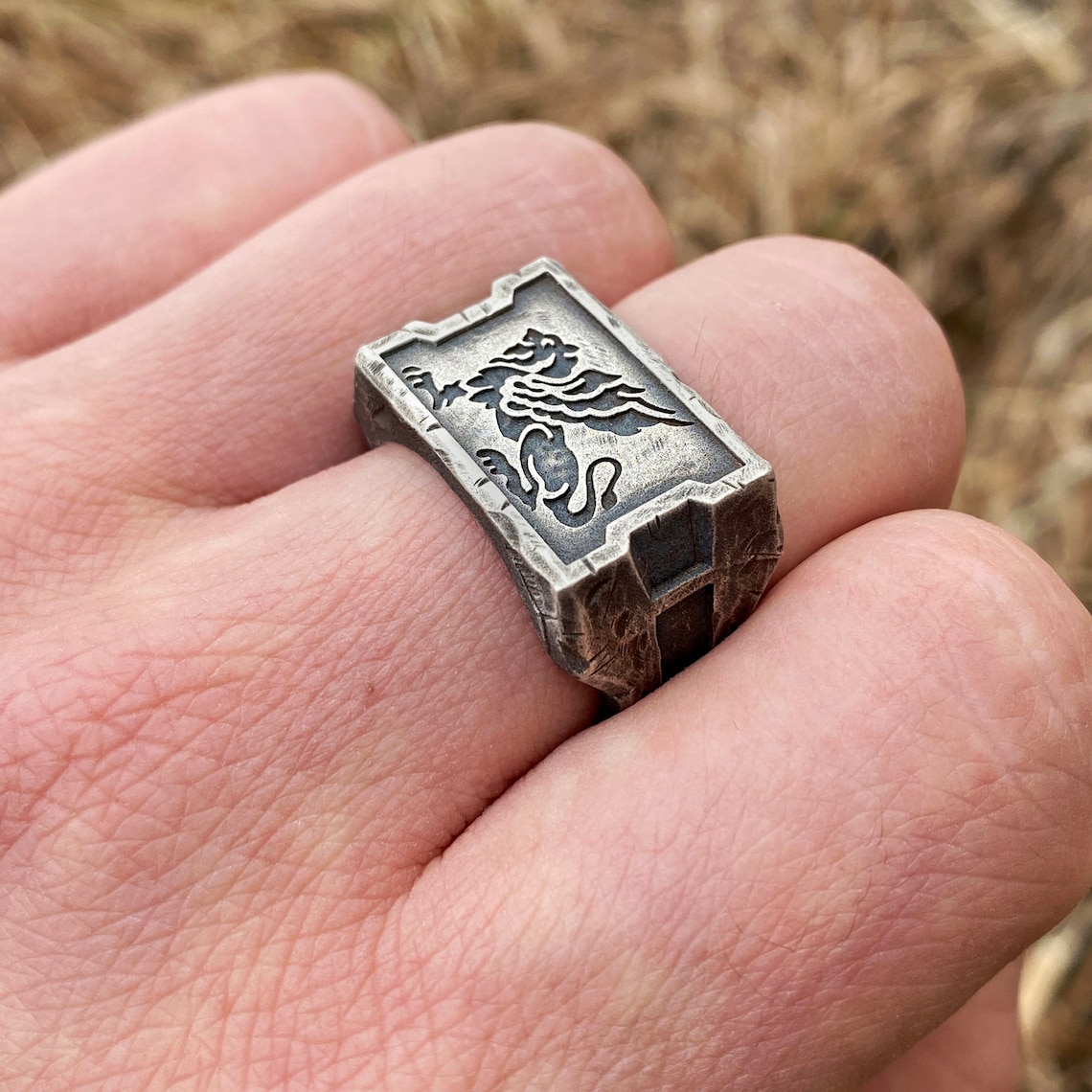Demon's Souls 2020 Great Strength Ring Dark Souls Etsy