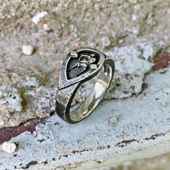 Demon's Souls 2020 Magical Dullness Ring Dark Etsy