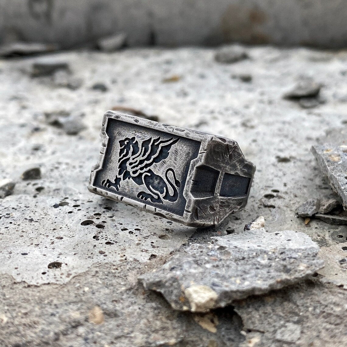 Demon's Souls 2020 Great Strength Ring Dark Souls | Etsy