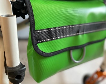 Large &quot;green&quot; wheelchair bag - Wheelchair accessories, rollator, rollibag.de