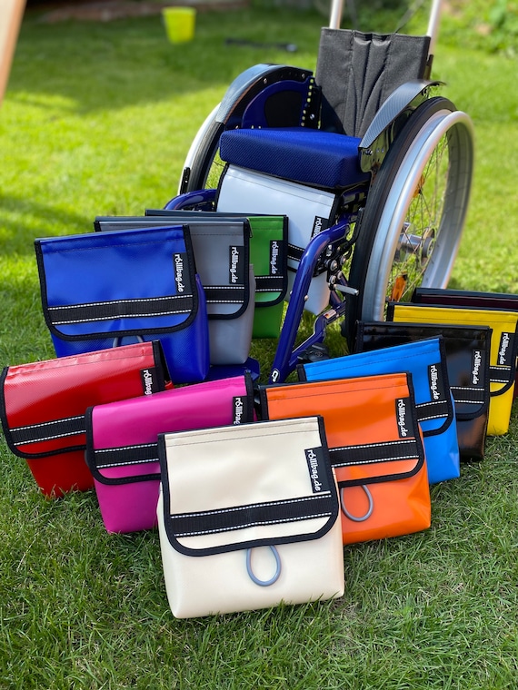 Rollstuhltasche Für Armlehne | Taschen Für Rollstühle | Elektro