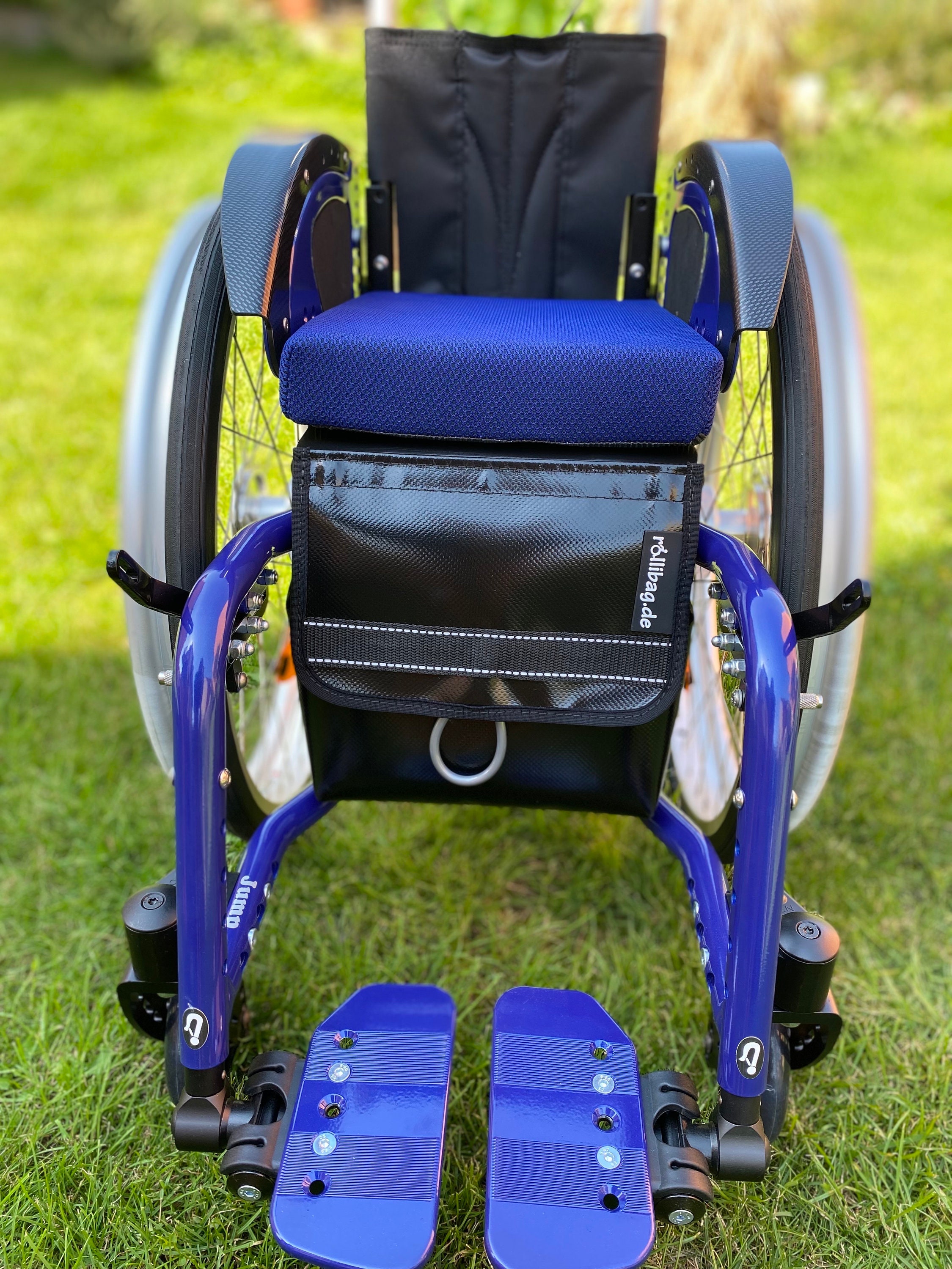 Small Big volume schwarz Rollstuhltasche Rollstuhl wheelchairbag für kleine  und schmale Rollstühle Kinder -  Österreich