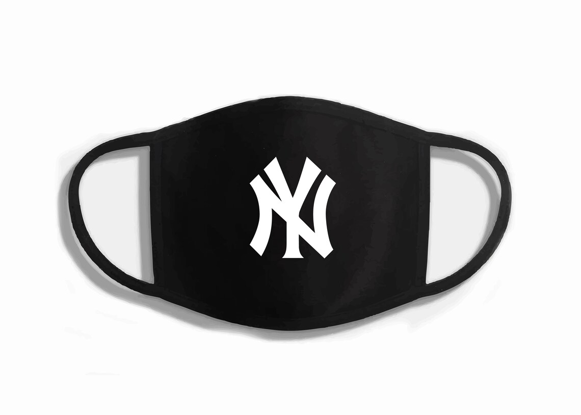 New York Yankees Face Mask New York Face Mask NY Mask NY Etsy