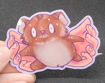 Balancierender Hamster Sticker, Wie man einen Hamster hält Serie