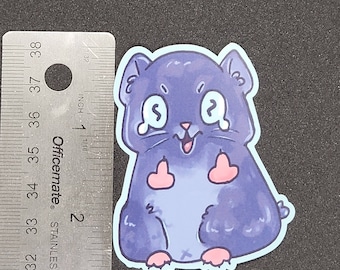The Bird Hamster Sticker