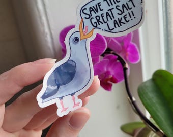 Save the Salt Lake Sticker