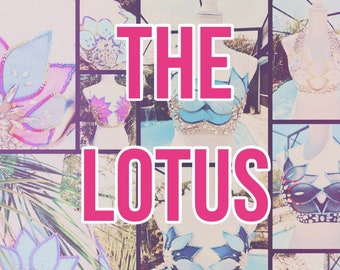 The Lotus Mermaid Top