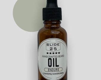 Beard Oil: Ultra-hydrating, mega-taming, simple ingredients