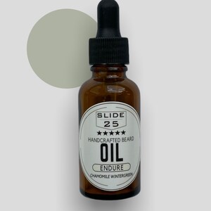 Beard Oil: Ultra-hydrating, mega-taming, simple ingredients