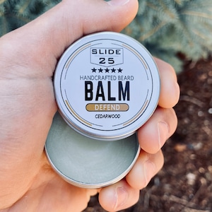 Beard Balm: All natural solution to fuss, frizz, and flyaways