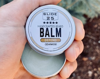 Beard Balm: All natural solution to fuss, frizz, and flyaways