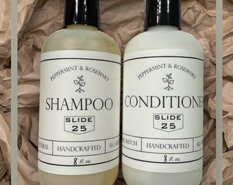 Natural Hair Care: Shampoo // Conditioner